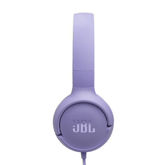 JBL Tune 520C USB-C - Purple - Hi-Res wired on-ear headphones - Back